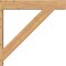 Ekena Millwork Traditional Block Smooth Outlooker, Western Red Cedar, 7 1/2"W x 40"D x 40"H OUT08X40X40TRA05SWR - alternate 3
